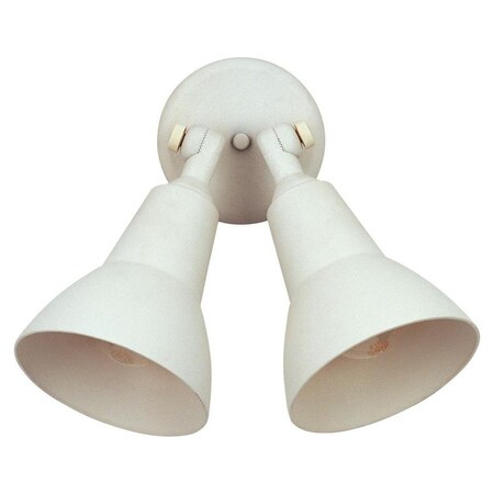 Maxim Two Light White Outdoor Directional Light 92008WT